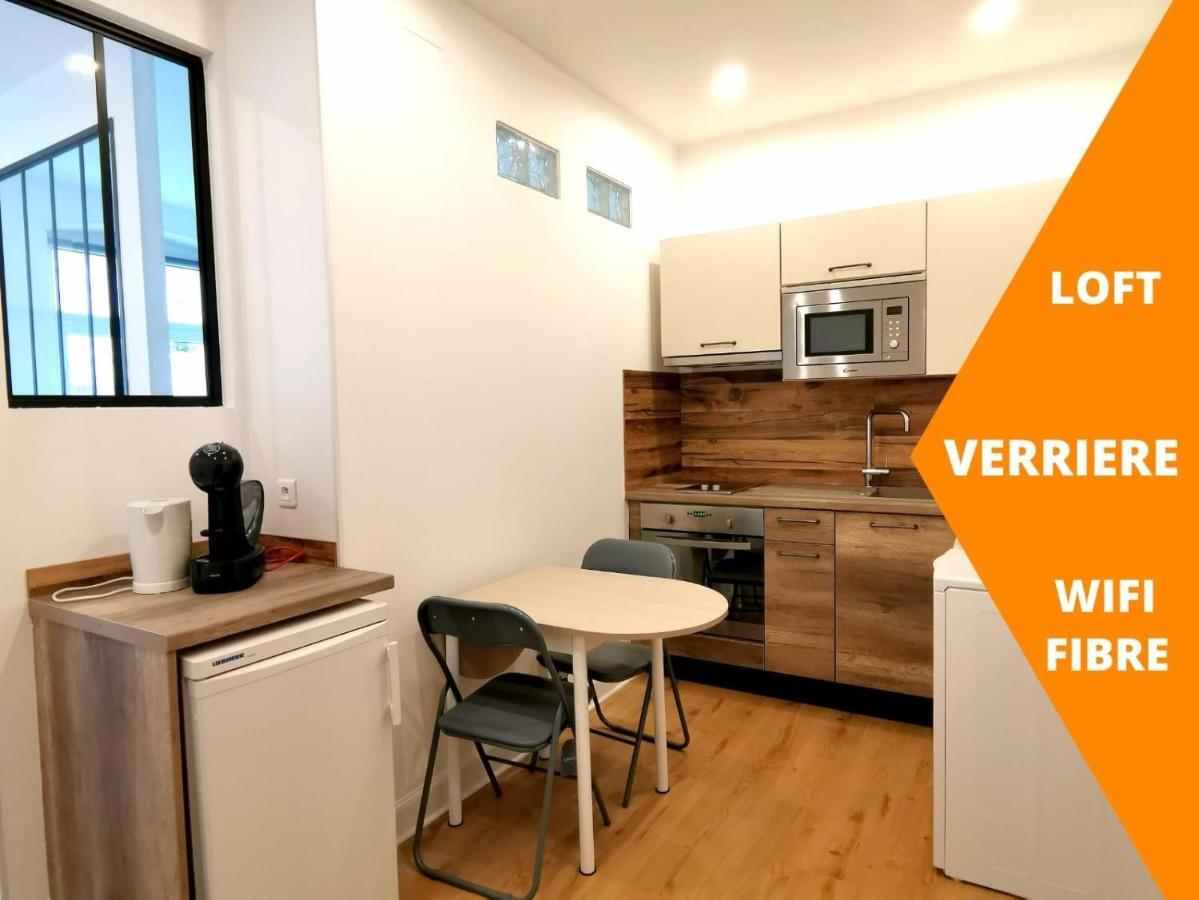 Loft Avec Verriere A 5 Min A Pieds De La Gare Mulhouse Eksteriør billede